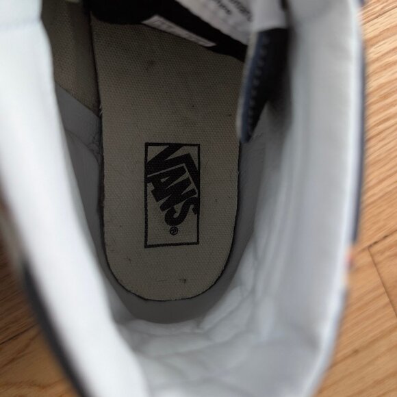 Vans Sk8-Hi Reissue Digi Hula Girl Hawaiian print high tops OFF The Wall sneaker - Picture 13 of 14